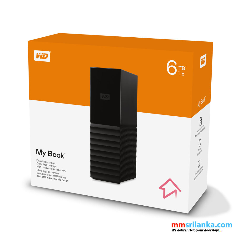 WD My Book 6TB WD My Book 6TB